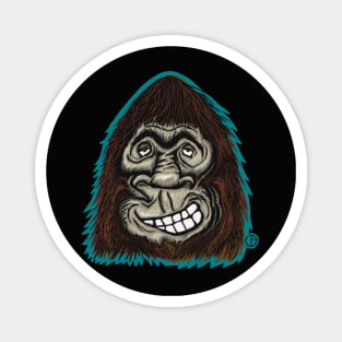 Sasquatch Magnet